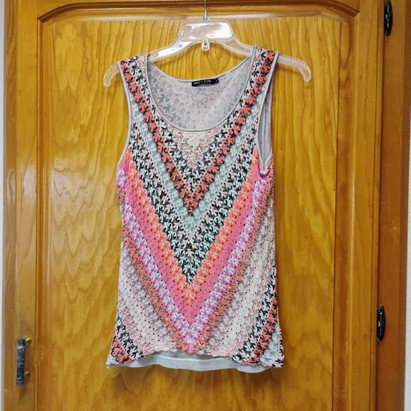 Nic & Zoe knit top size large - Picture 1 of 9